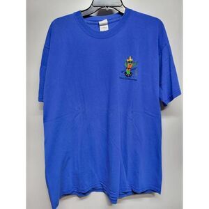 Gildan 2005 T-shirt Blue Size XL